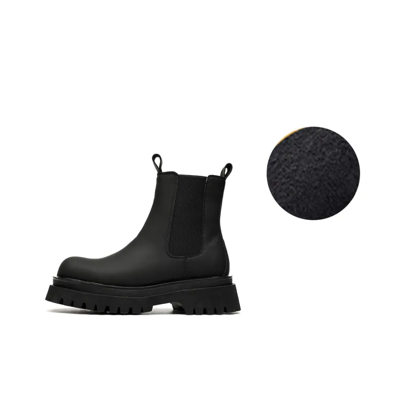 Dounkol Get Cool Crew Chelsea Boots 5cm Unisex Black-8