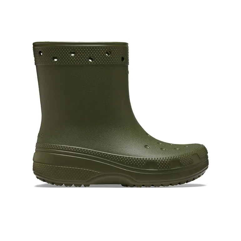 Crocs Classic Boot 'Army Green'-1