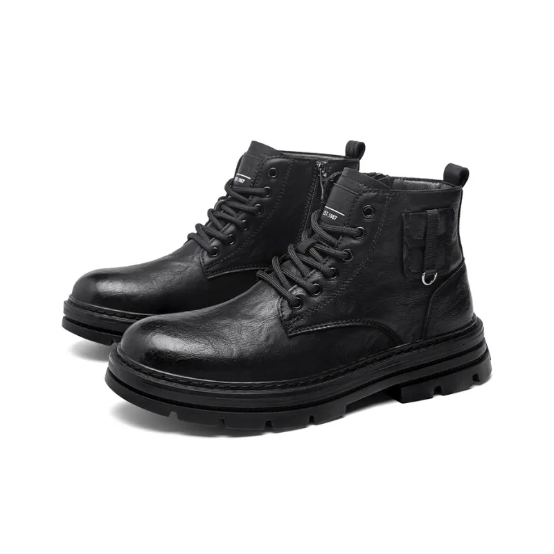 Seattle Palm Short Martin Boot Men's-1