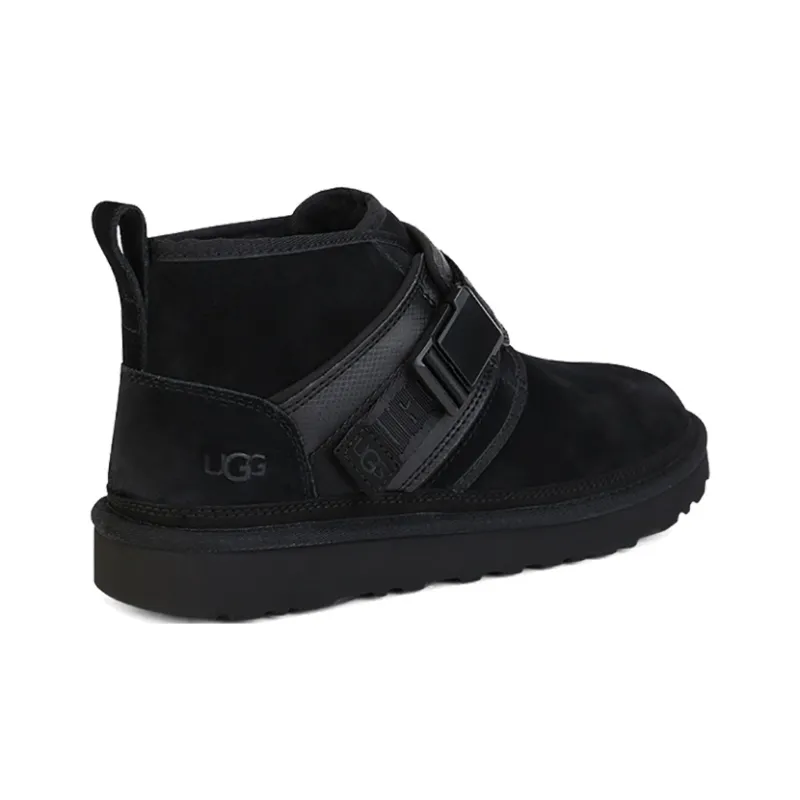 UGG Neumel Boot Snapback Black-3