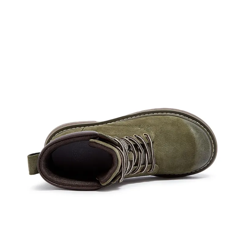 CAMEL Danxia Fleece-Lined Martin Boot 4.5CM Women's-3