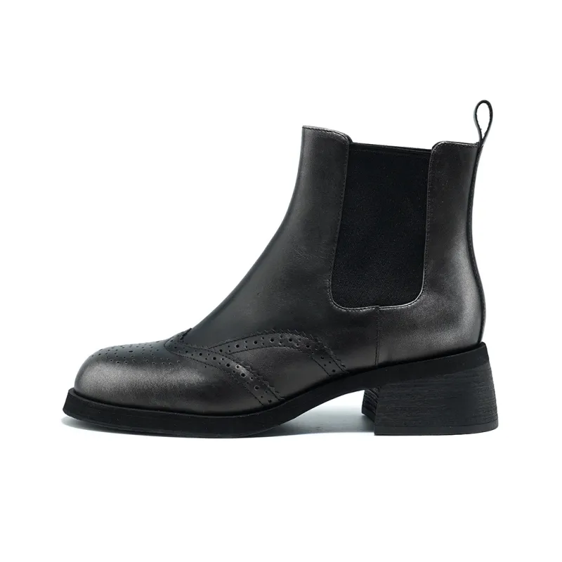ST&SAT Short Chelsea Boots 5cm Women's-0