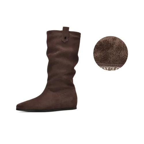 BOERDIQI Ankle Boots Women's Black/Brown