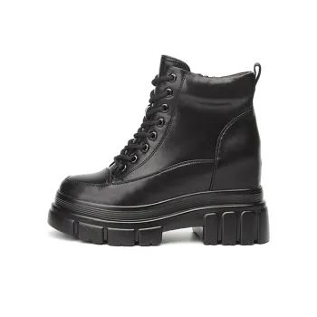 DAPHNE Ankle Boots Women's Black/White