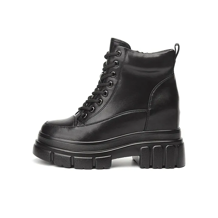 DAPHNE Ankle Boots Women's Black/White-0