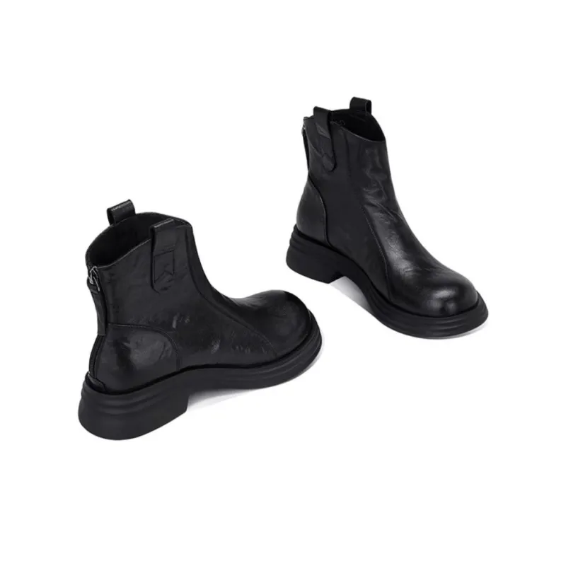 JESSICA SOPHIA Ankle Boots 3.5cm Women's Black-1