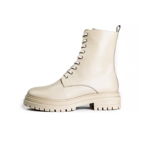 Tony Bianco Short Martin Boot Women's Vanilla