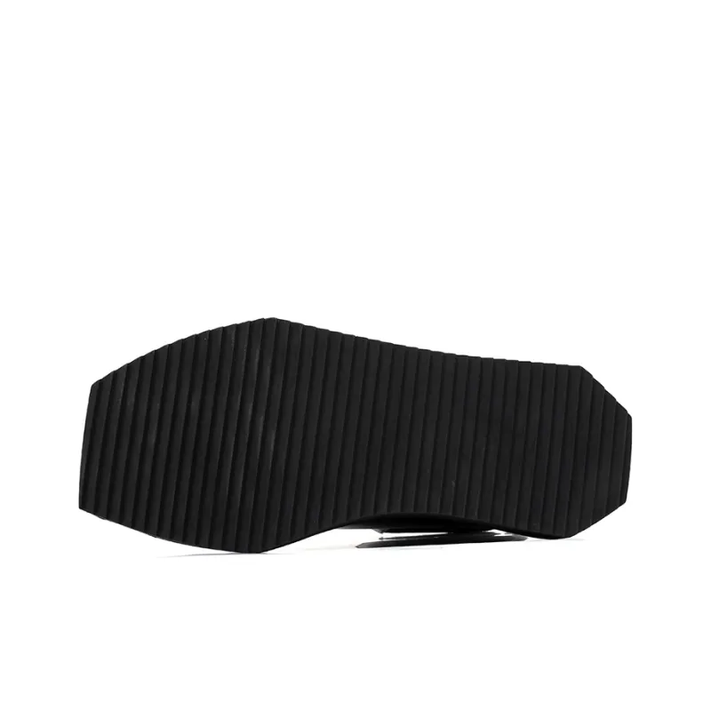 Chi Wolf Short Chelsea Boots Men's Black-5