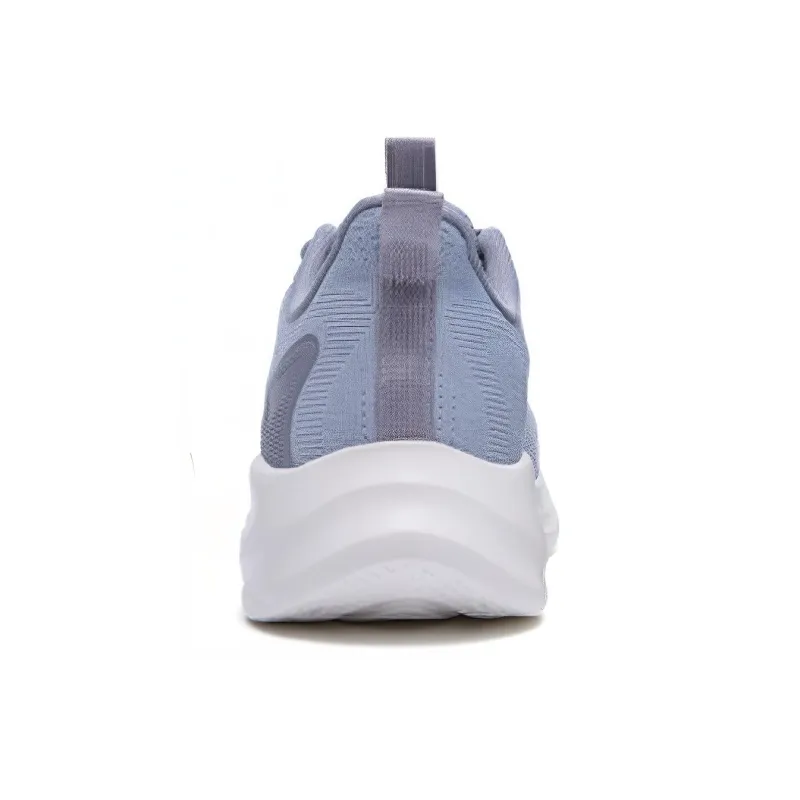 XTEP Cushioning Anti Slip Wear Resistant Breathability Low Top Running Shoes Men's Eco Friendly Gray Rebound-2