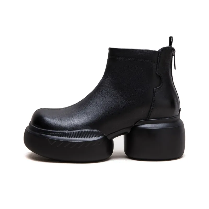 Jay Ankle Boots Women's Brown-4