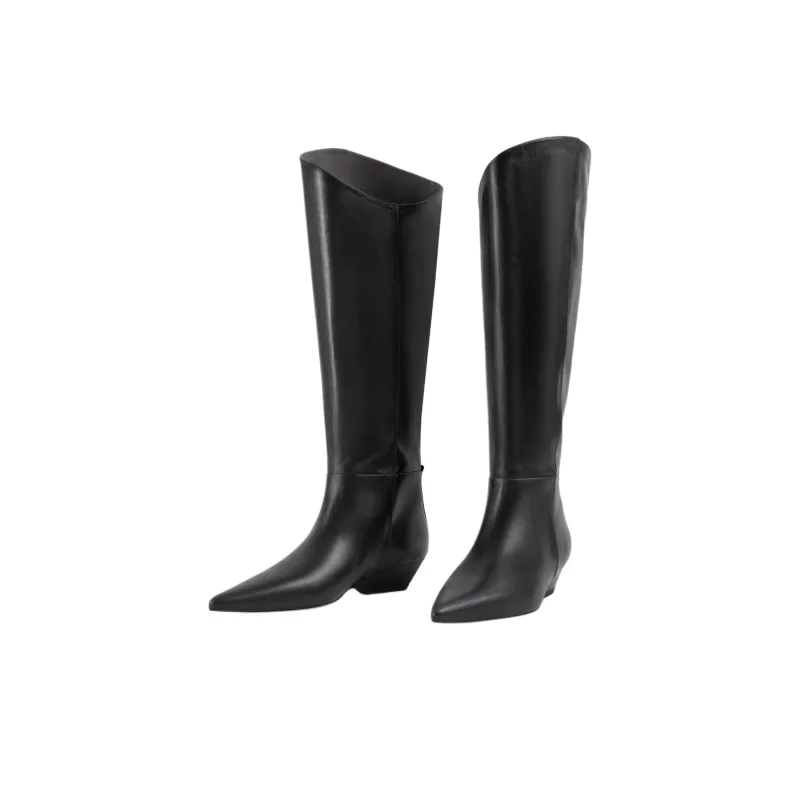 VAGABOND SHOEMAKERS Knee-high Boots 3.5cm Women's Black-1