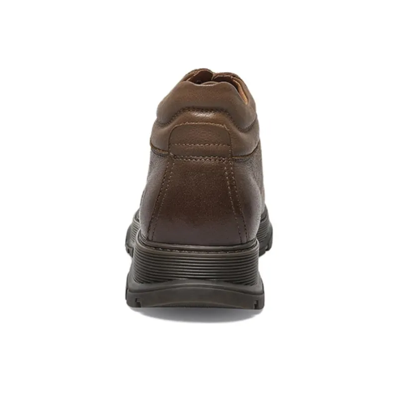Hush Puppies Ankle Boots Men Black/Camel-7