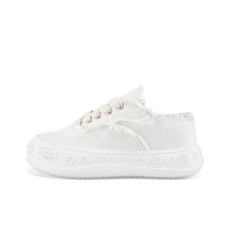 IiJin Height Increasing Slip-Resistant Low-Top Casual Shoes Women's-5