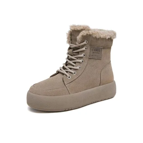 CAMEL Warm Short Snow Boots Women's