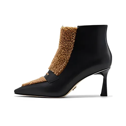 NINE WEST Ankle via Boots 7.5cm Women's