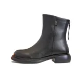 Black Fleece-Lined