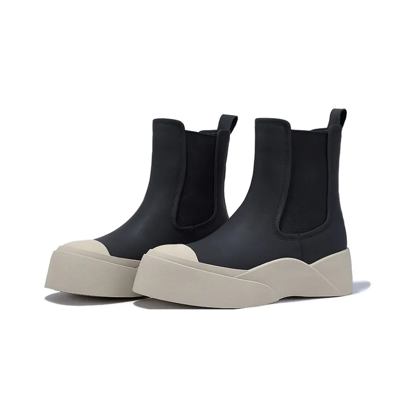 BELLALILY Crew Chelsea Boots Women's-2