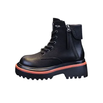 The Mystery Of Glamour Short Martin Boot Women's