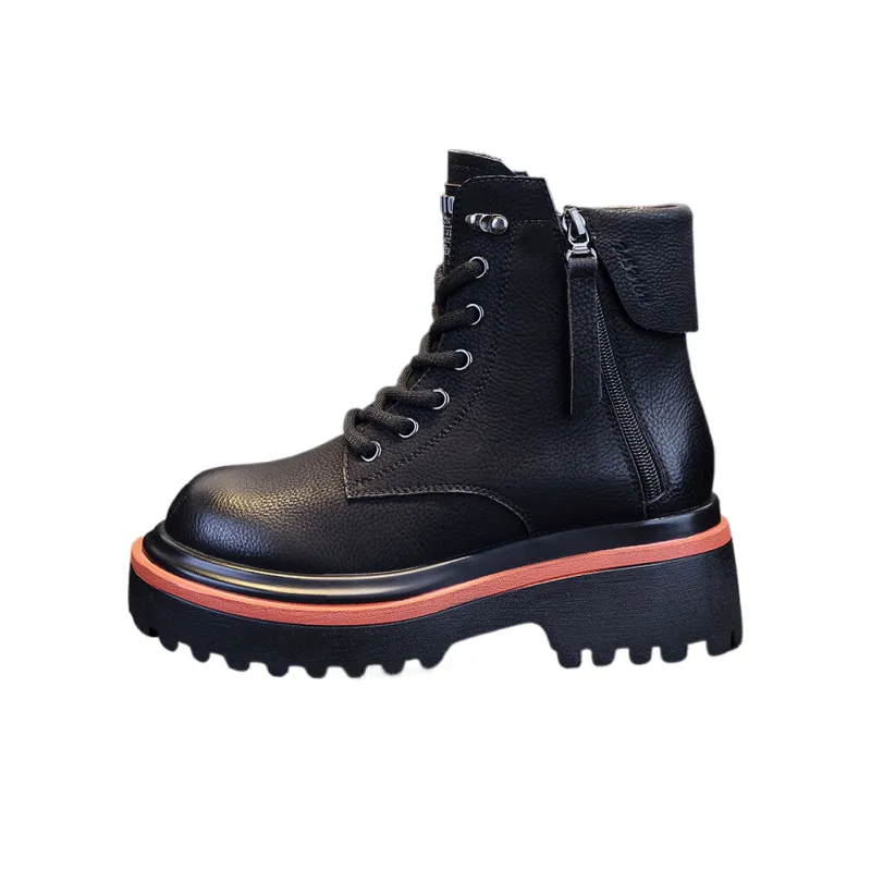 The Mystery Of Glamour Short Martin Boot Women's-0