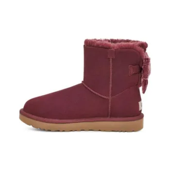 UGG Mini Bailey Bow Boots 'Wild Grape' Women's