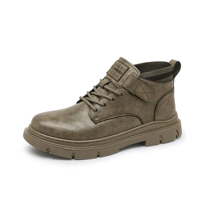ENRICO COVERI Ankle Boots Men's-4