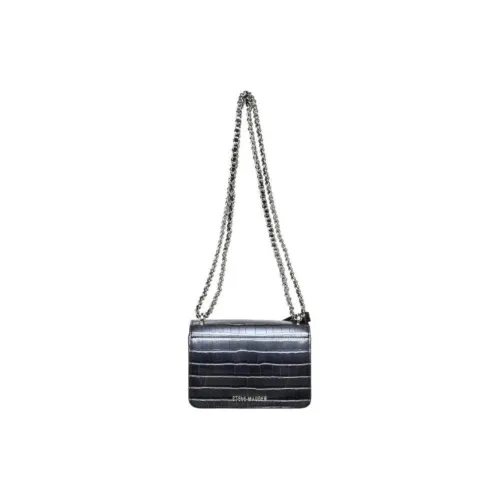 STEVE MADDEN Artificial Leather Shoulder Bag Crossbody Bag Women's Black