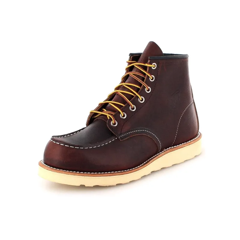 RED WING SHOES Red Wing Martin Boot Men's Red D-Width-0