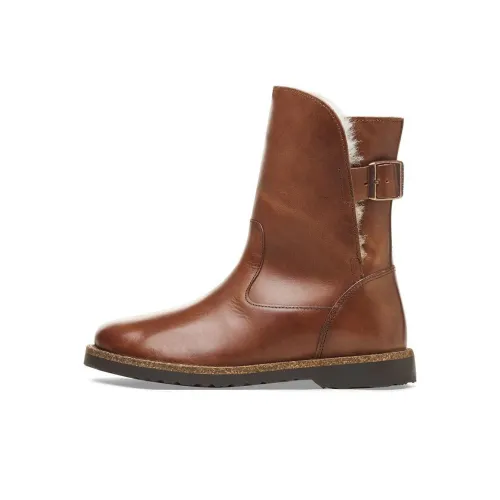 Birkenstock Uppsala Ankle Boots Women's Brown Regular