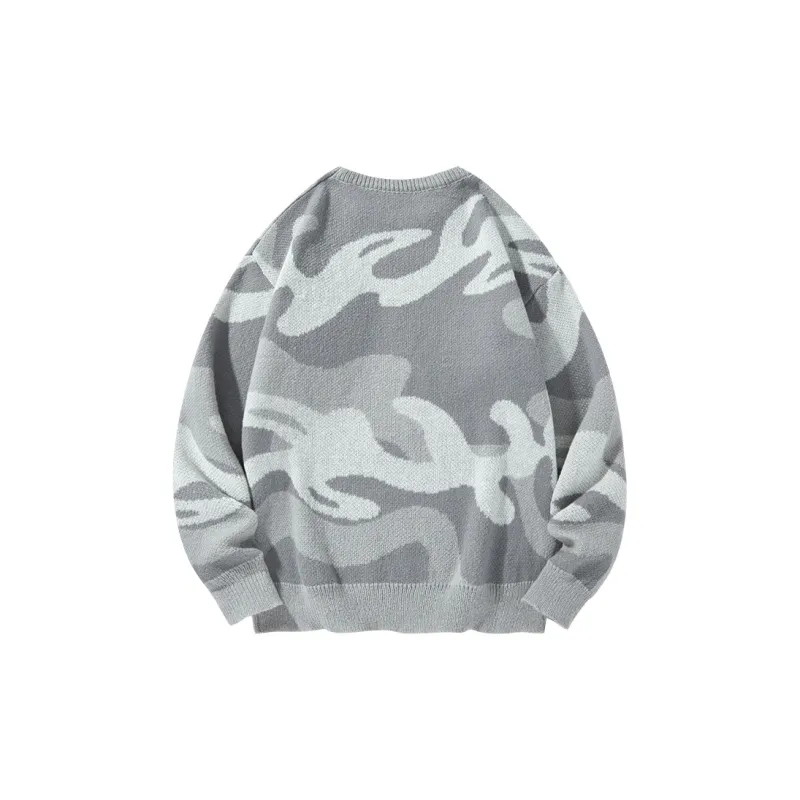 I.E Sweaters Unisex Gray-1