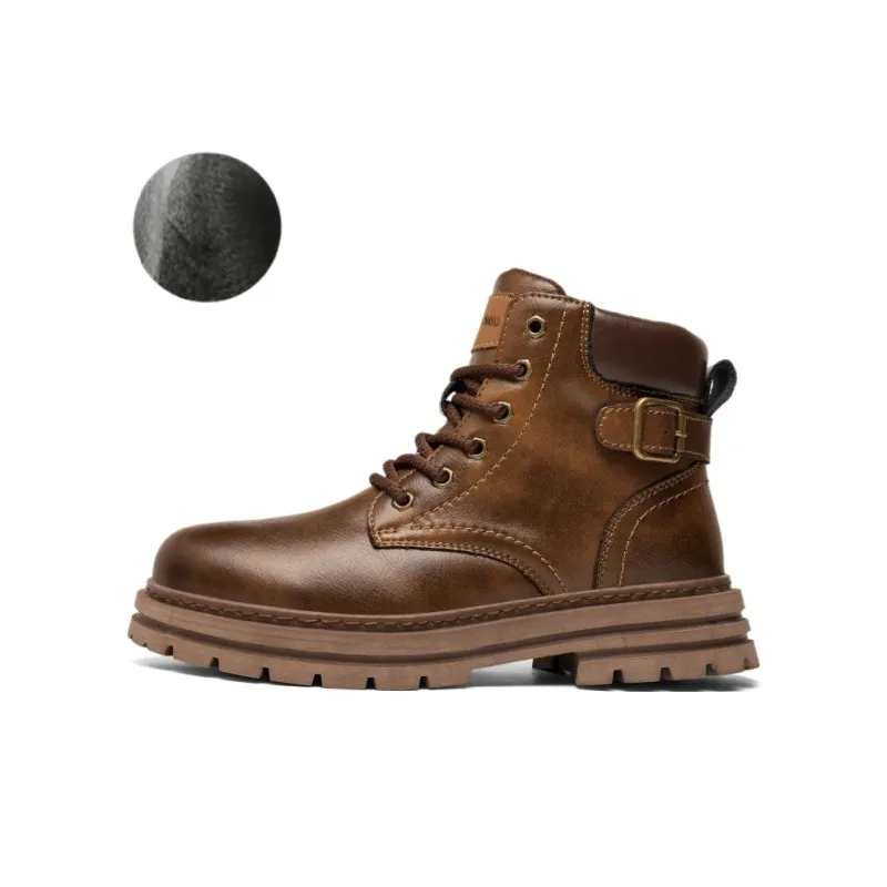 Dunnu Martin Boots Men Black-20