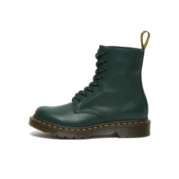 Dr.Martens 1460 Pascal Virginia Waterproof Wear resistant Mid Tops Martin Boots Green Women's
