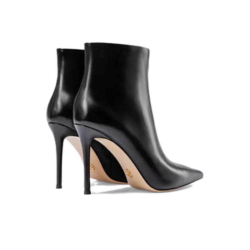 NINE WEST Ankle Boots 9.5cm Women's-3