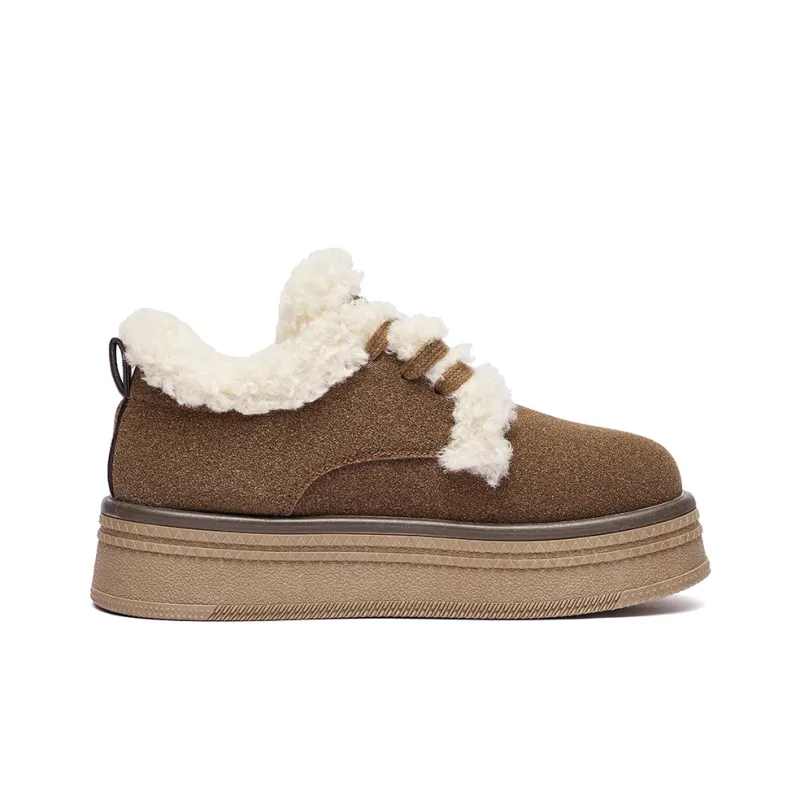MEXICAN Warm And Wear Resistant Ankle Length Snow Boots Women's-1
