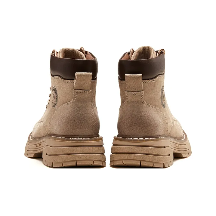 CAMEL Yellow Boots Abrasion Resistant Cushioning Outdoor Boots 4cm Women's-10