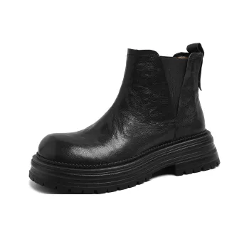 CAMEIDO Short Chelsea Boots Women's