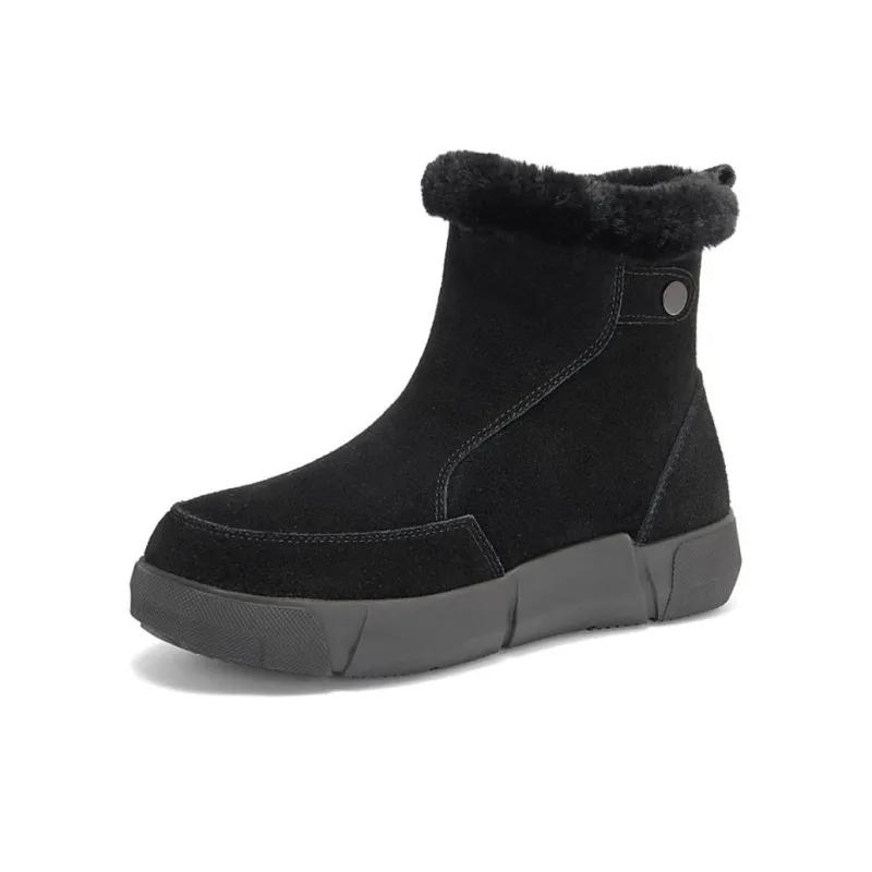 Senda Warm Short Snow Boots Women's-2