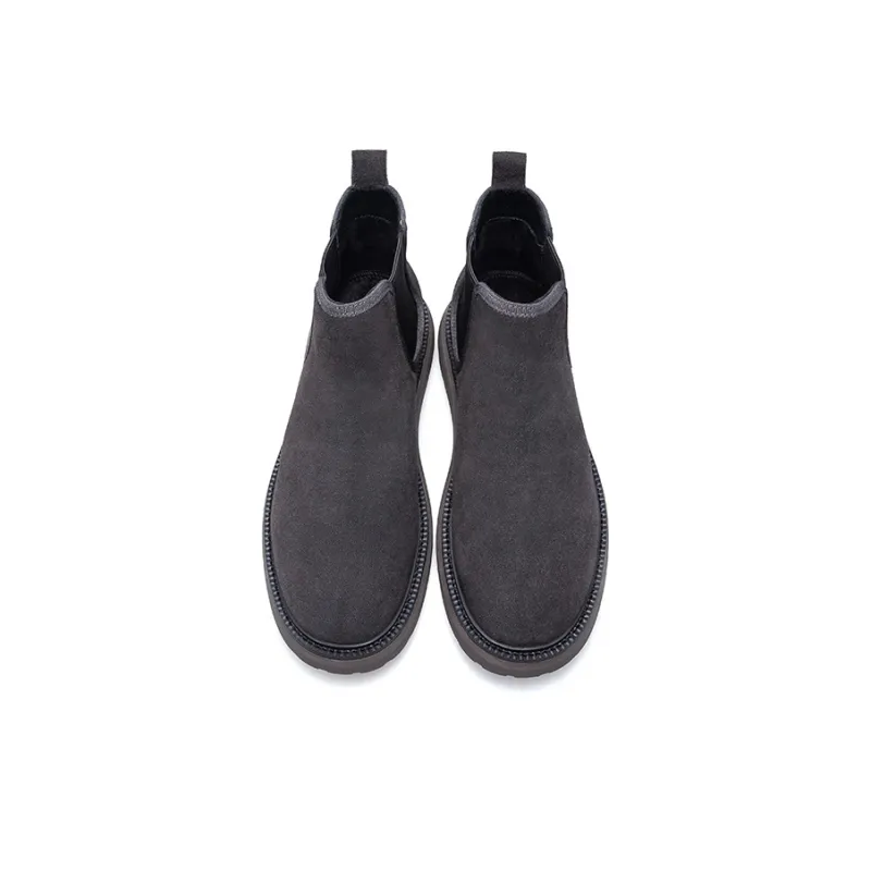 KANGNAI Short Chelsea Boots 3CM Men's-9