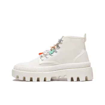 Palladium x GOOD BAI Pampa Outdoor Boots Unisex White