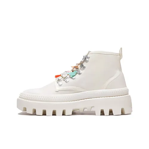 Palladium x GOOD BAI Pampa Outdoor Boots Unisex White