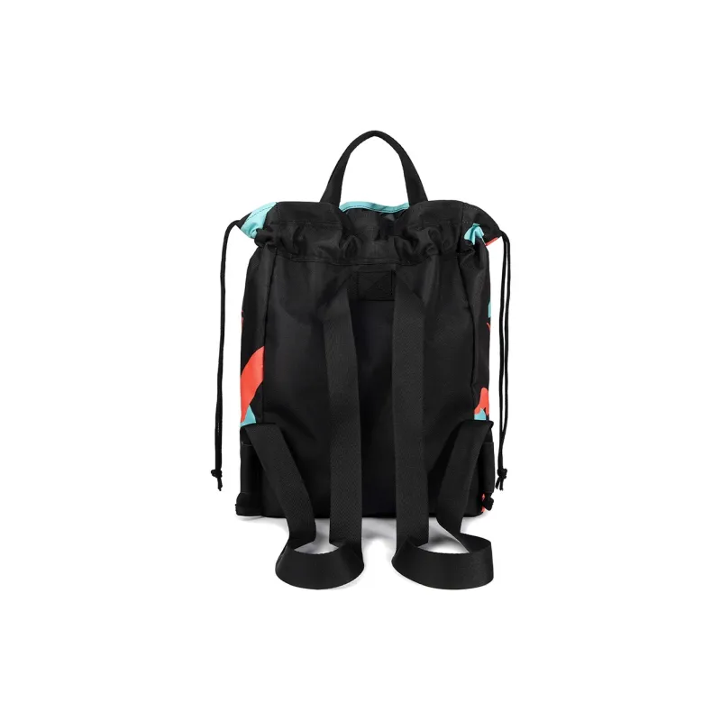 Dubaolu Fabric Basketball Backpack Large Size Unisex Black-3
