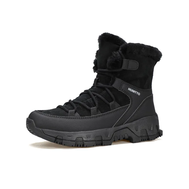HUMTTO Cushioning Coverage Balance Short Mid Calf Snow Boots Women's-11