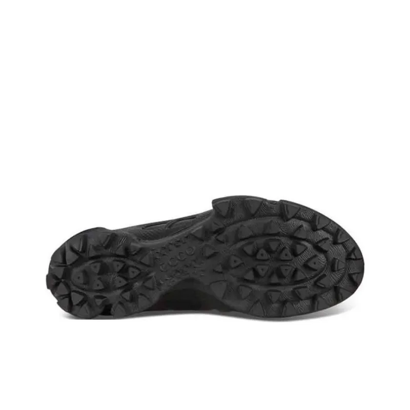Ecco Walking C Outdoor Boots Men Black-4