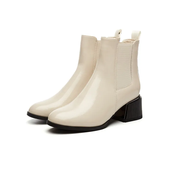 DAPHNE Short Chelsea Boots Women's-2