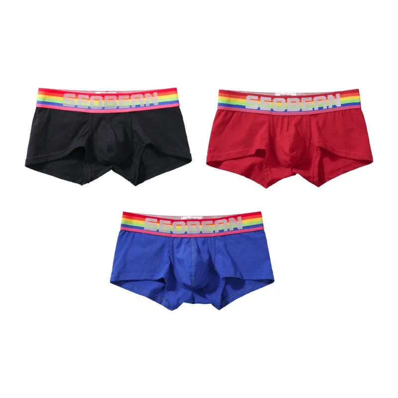 SEOBEAN Underpants Men's Combo Set-3