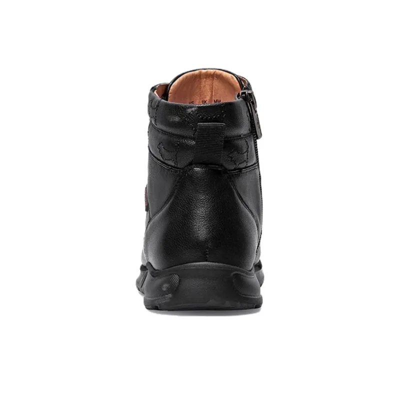 Hush Puppies Ankle Boots Women's Black-3