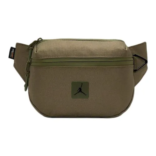 Jordan Polyester Fanny Pack Unisex Olive