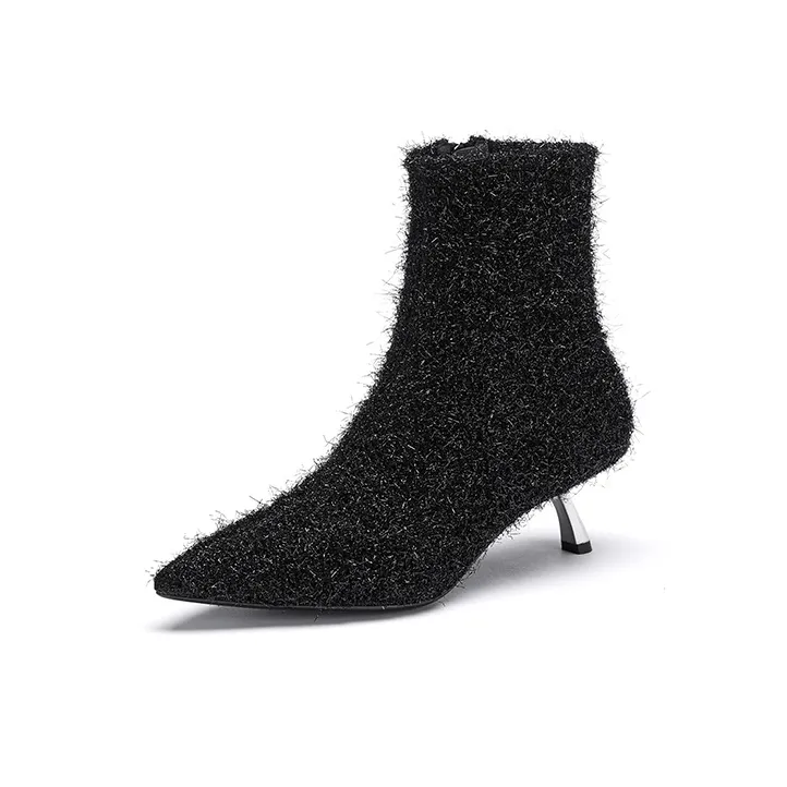 73Hours Green Forest Ankle Boots 5.5cm Women's-11