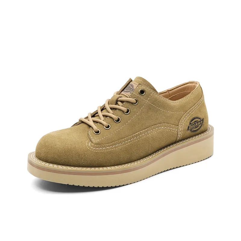 Dickies Wear-Resistant Cushioning Slip-Resistant Short Outdoor Boots Men's Light Brown-1