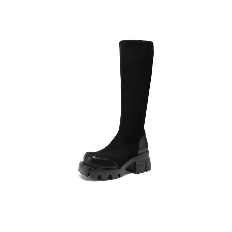 MIO Knee high Boots Women's Black-2