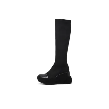 Coup De Foudre Knee high Boots 9cm Women's Black